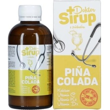 Doktor Sirup kalciový Piňa Colada 200 ml