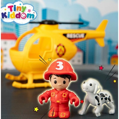 Tiny Kiddom Záchranářský vrtulník