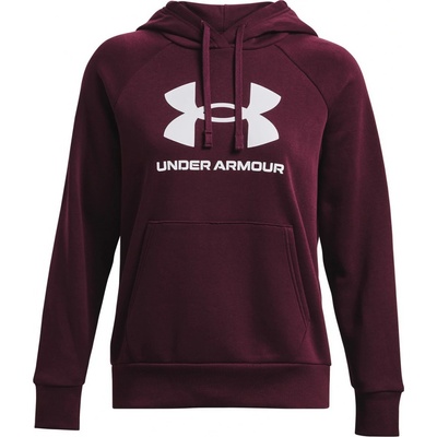Under Armour UA Rival Fleece Big Logo Hdy-MRN 1379501-600