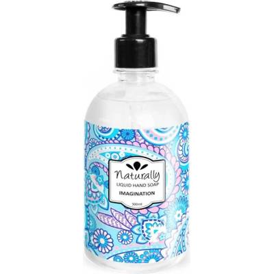 Naturally tekuté mýdlo na ruce představivost 500 ml