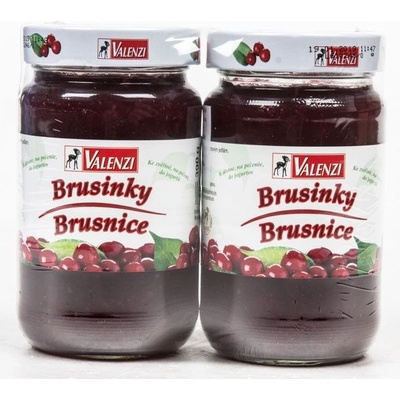 Valenzi Brusinky kanadské 390 g