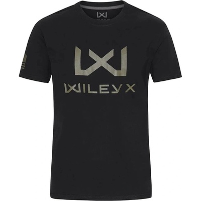 Tričko Wiley X Canyon Onyx black