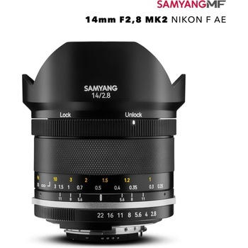 Samyang 14mm f/2.8 MK2 Nikon F-mount