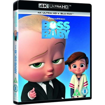 The Boss Baby - 2018 Artwork Refresh BD