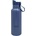 Nerthus 500 мл тъмно синя двустенна спортна бутилка с дръжка Click Cap Nerthus