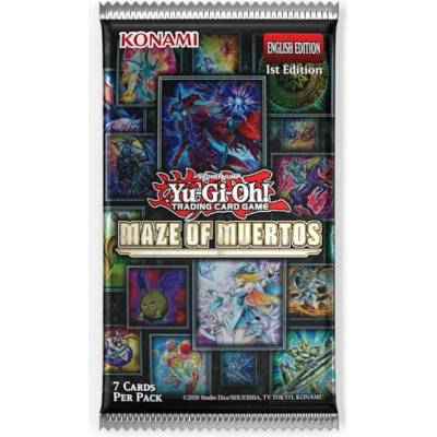 Konami Yu-Gi-Oh! TCG: Maze of Muertos Booster Booster