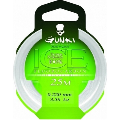 Gunki Fluorocarbon Ice 25 m 0,265 mm 5,27 kg
