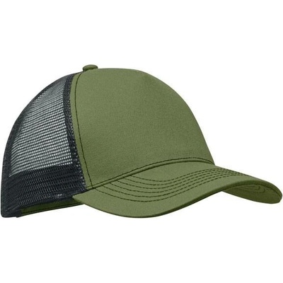 trucker s 5 panelmi zelená Army