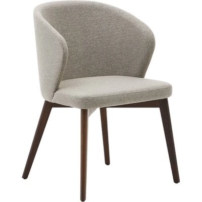 Kave Home Darice hnědá s tmavou podnoží