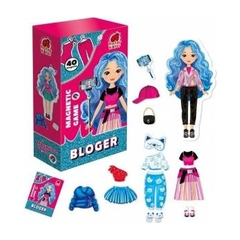 Roter kafer Magnetic Puzzle Blogger