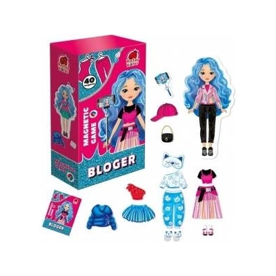 Roter kafer Magnetic Puzzle Blogger