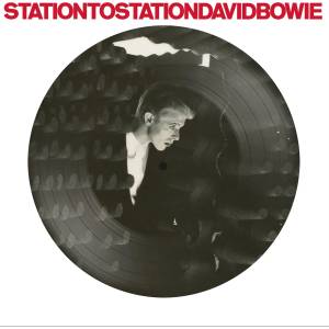 Warner Bowie David: Station To Station (Limited Picture Disc Vinyl) - Vinyl (LP) (089505)