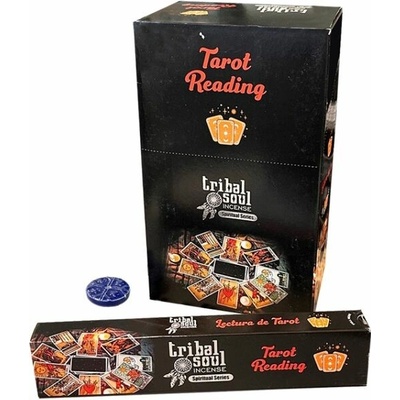 Tribal Soul Vonné tyčinky Tarot reading Masala 15 g