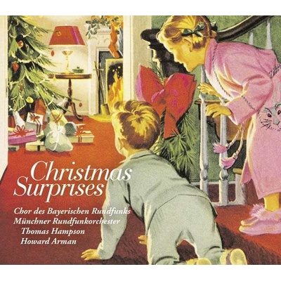 ARMAN, HOWARD - CHRISTMAS SURPRISES CD