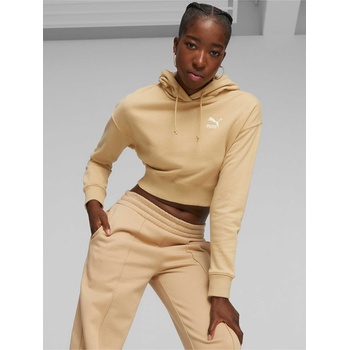 PUMA Суитшърт CLASSICS Cropped Hoodie TR