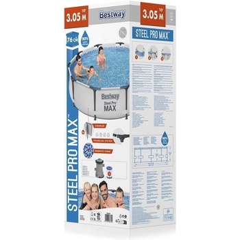 Bestway Steel Pro Max 3,05 x 0,76 m 56408