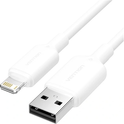 Vention LAMWH USB 2.0 Type-A Male to Lightning Male 2.4A, 2m, bílý