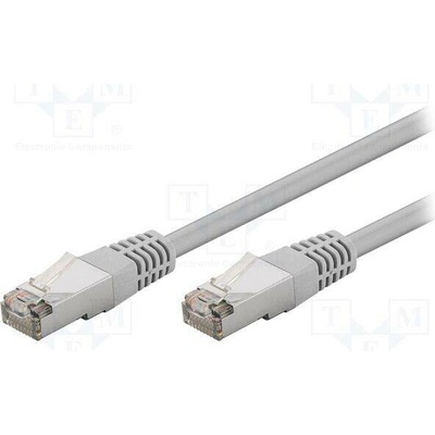 Goobay 73081 Patch F/UTP Cat 5e RJ45 vidlice z obou stran lanko CCA
