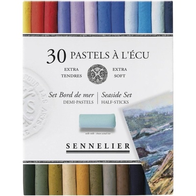 Sennelier Sada suchých pastelů polovičních marína 30 ks