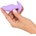 Cuties Vibrating Mini Butt Plug 5407001 Purple