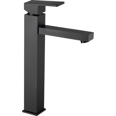 Deante Полша Висок Черен смесител за Баня модел Anemon Nero L