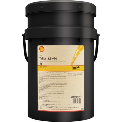 Shell Tellus S2 MA 46 20 l – Sleviste.cz