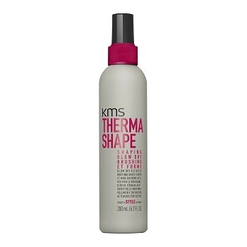 KMS Therma Shape Shaping Blow Dry спрей за коса за придаване на обем при сушене 200 ml
