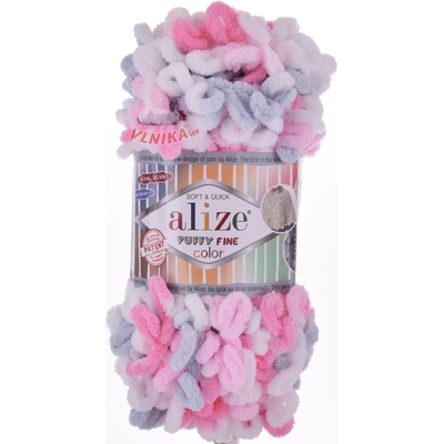 Alize Příze Puffy Fine color Varianta: 5945