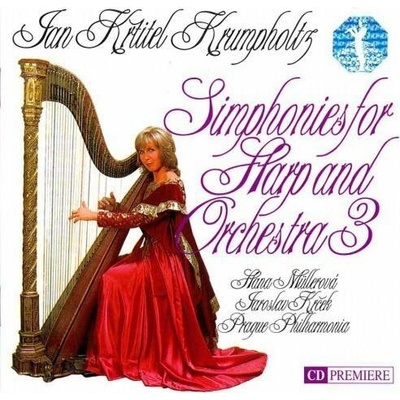 J. K. Krumpholtz - Simphonies for Harp and Orchestra CD