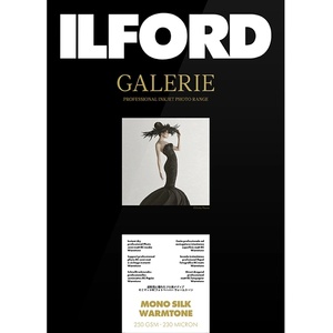 ILFORD Mono Silk Warmtone for FineArt Album - 330mm x 518mm - 25 Чаршафи (GA6973518330)