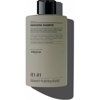 Previa Haircare šampon pro růst a vitalitu vlasů 340 ml