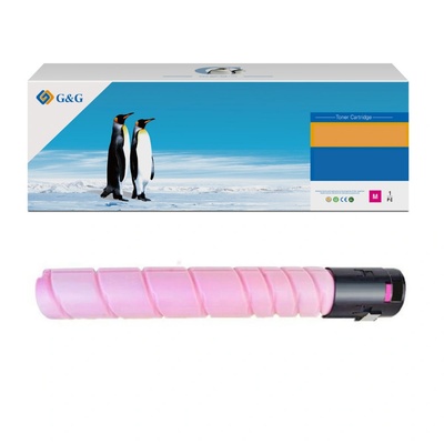 Konica Minolta КАСЕТА ЗА KONICA MINOLTA BIZHUB C227/C287 - Magenta - TN221M (TN-221M) - A8K3350 - PN NT-CQTN221FM - G&G (NT-CQTN221FM)