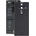 Sony Оригинален заден капак за Sony Xperia Pro-I с рамка и стъкло за камерата - Черен