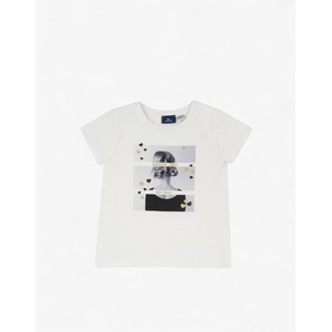 Chicco Girls Tee Natural - dress4less