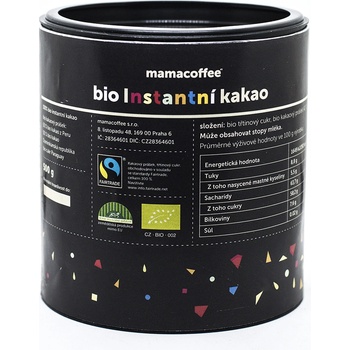 mamacoffee bio kakao instantní 500 g