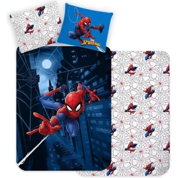 Carbotex Спайдърмен комплект спално бельо - 150 x 210 см, 50 x 60 см (SPID983245-11)
