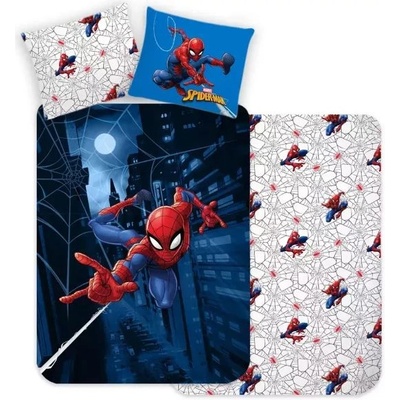 Carbotex Спайдърмен комплект спално бельо - 150 x 210 см, 50 x 60 см (SPID983245-11)