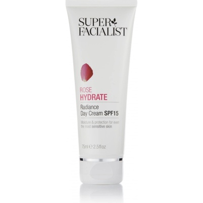 Super Facialist Rosehip Hydrate denný hydratačný a ochranný krém SPF 15 75 ml