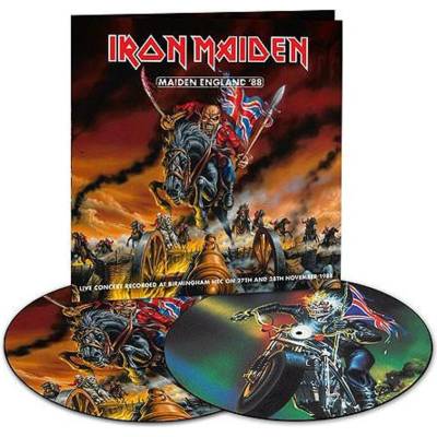 Warner Iron Maiden: Maiden England (Limited Picture Disc) - 2Vinyl (LP) (013160)
