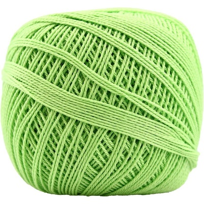 Niťárna Háčkovací příze Sněhurka 6124 světle zelená