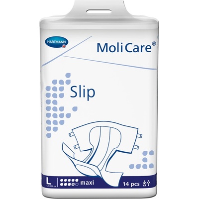 Hartmann MoliCare Slip Maxi 9 kvapiek L, 14 ks