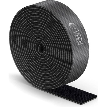 Tech-Protect Многофункционална велкро лента 300 см от Tech Protect - Черна (5906302310753)