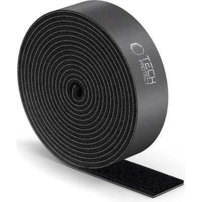 Tech-Protect Многофункционална велкро лента 300 см от Tech Protect - Черна (5906302310753)