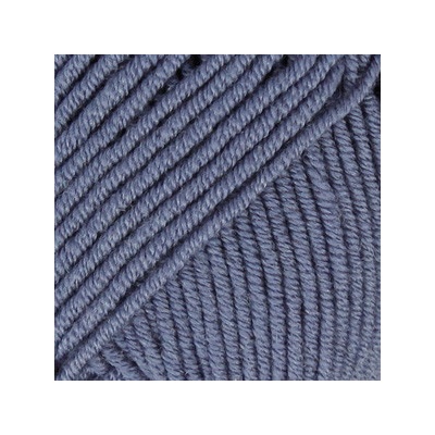 DROPS Merino Extra Fine Barva: Džínově modrá uni-13