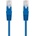 C-TECH CB-PP5-2B patch, Cat5e, UTP, 2m, modrý