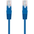C-TECH CB-PP5-2B patch, Cat5e, UTP, 2m, modrý