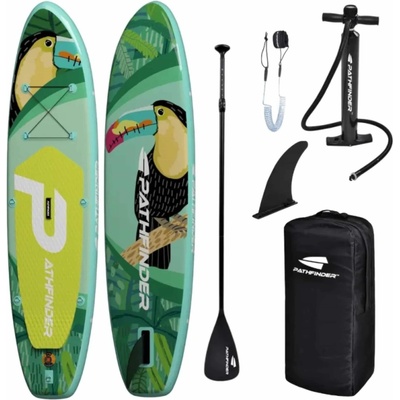 Paddleboard PATHFINDER Toucan Leaf 10'2"