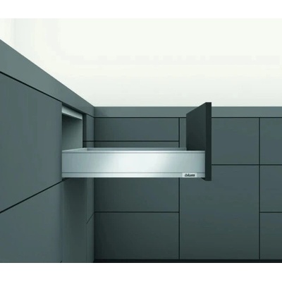 Blum K-Blum Legrabox M 500 mm/40 kg sivá skrutka+protiskl.Ago-system 60 522x474 antr.