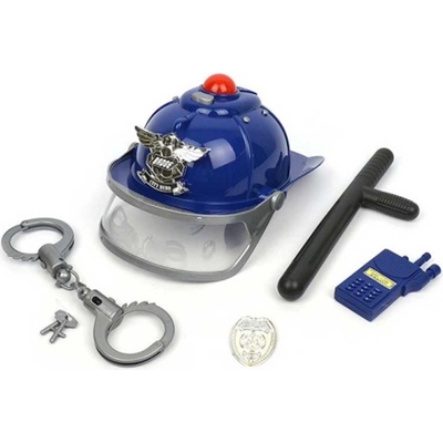 Robetoy Игрален комплект Robetoy - Полицай, 6 части (RO67187)