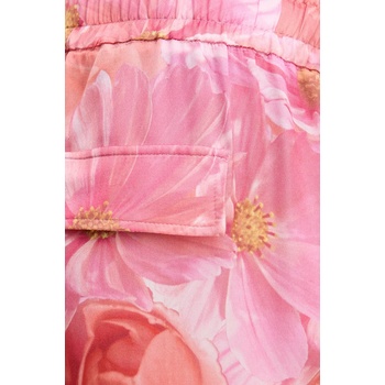 Marc Aurel Панталон Marc Aurel в розово със стандартна кройка, с висока талия 1827-1001-93395 (1827.1001.93395)